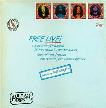 Free &#8206;- Free Live (1974)
