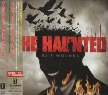 The Haunted - Exit Wounds (Japanese Edition) (2014) (Lossless)