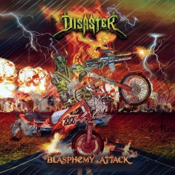 Disaster - Blasphemy Attack (2014)