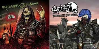 Malignant Tumour / Acidez - Nacion De metaleros / Forajidos Del Rock 'n' Roll (split) (2014) Malignant Tumour / Acidez - Nacion De metaleros / Forajidos Del Rock 'n' Roll (split) (2014)