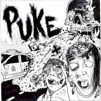 Puke - S/T (2014) Puke - S/T (2014)