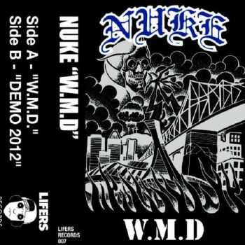 Nuke - W.M.D [ep] (2015)