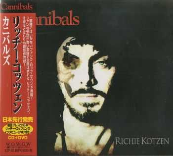 Richie Kotzen - Cannibals [Japan] (2015) FLAC