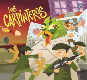 Los Carpinteros - &#161;HABLA BIEN! (2015)