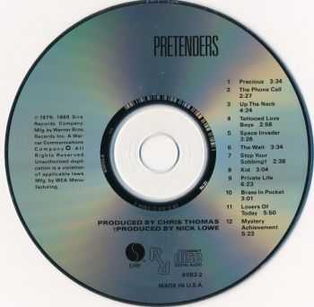 Pretenders - Pretenders (1980) Pretenders - Pretenders (1980)