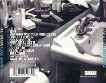 Pretenders - Loose Screw (2002) Pretenders - Loose Screw (2002)