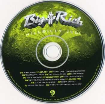 Big & Rich - Hillbilly Jedy (2012) Big & Rich - Hillbilly Jedy (2012)
