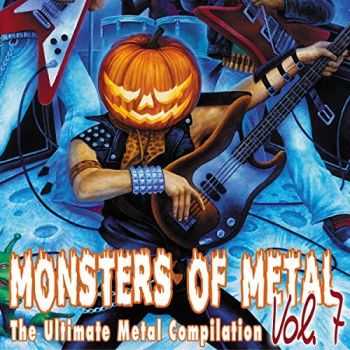 VA - Monsters Of Metal Vol. 7 (2015)