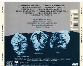 The Police - Reggatta de Blanc (1979) The Police - Reggatta de Blanc (1979)