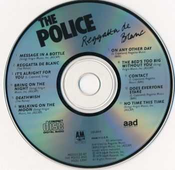 The Police - Reggatta de Blanc (1979) The Police - Reggatta de Blanc (1979)