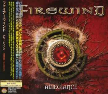 Firewind - Allegiance (Japanese Edition) (2006) Firewind - Allegiance (Japanese Edition) (2006)