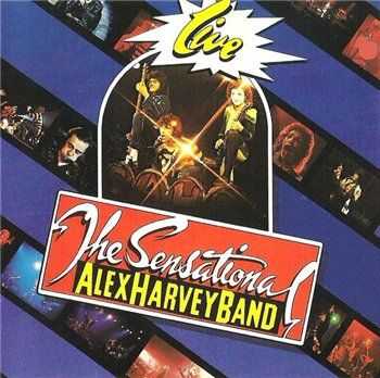 The Sensational Alex Harvey Band - Live 1975 (Reissue 1993)