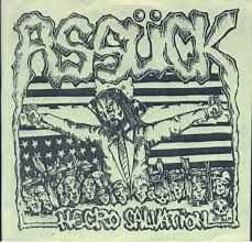 Assuck - Necro Salvation 7" (1989)