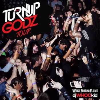 Waka Flocka & DJ Whoo Kid  The Turn Up Godz Tour (2015)