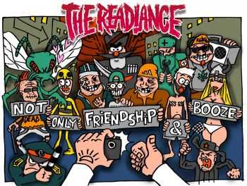 The Readiance - Not Only Friendship & Booze (2015) The Readiance - Not Only Friendship & Booze (2015)