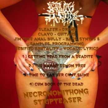 Cum Book - Necronomithong Stripteaser (EP) (2015) Cum Book - Necronomithong Stripteaser (EP) (2015)