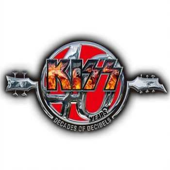 KISS - 40 (Japanese Single Disc Version)  (Compilation) (2015)