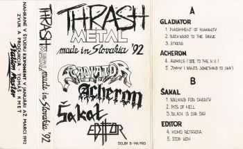 V.A. - Thrash Metal Made In Slovakia 1992