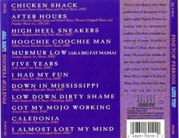 Pinetop Perkins - Live Top (1995) Pinetop Perkins - Live Top (1995)