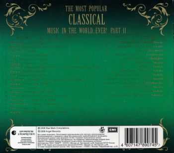 VA - The Most Popular CLASSICAL Music In The World...Ever! part2 (2008) VA - The Most Popular CLASSICAL Music In The World...Ever! part2 (2008)