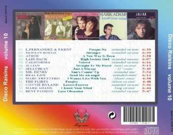 VA - Disco Rare Raisins Vol.10 (2006) VA - Disco Rare Raisins Vol.10 (2006)