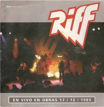 Riff - En Vivo En Obras 1996 (Live) Riff - En Vivo En Obras 1996 (Live)