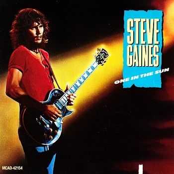 Steve Gaines - One In The Sun (1988) Steve Gaines - One In The Sun (1988)