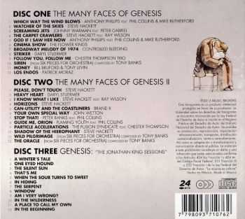 VA - The Many Faces Of Genesis - A Journey Through The Inner World Of Genesis (2015) VA - The Many Faces Of Genesis - A Journey Through The Inner World Of Genesis (2015)