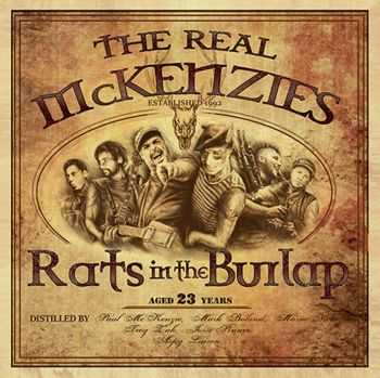 The Real Mckenzies - Rats in the Burlap (2015) The Real Mckenzies - Rats in the Burlap (2015)