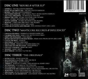 VA - The Many Faces Of Emerson Lake & Palmer - A Journey Through The Inner World Of ELP (2015) VA - The Many Faces Of Emerson Lake & Palmer - A Journey Through The Inner World Of ELP (2015)