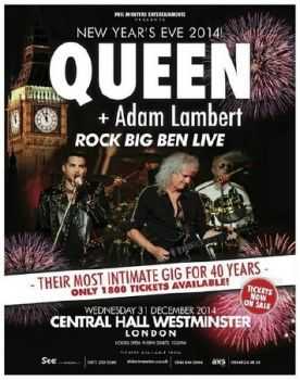 Queen & Adam Lambert - Rock Big Ben [Live] (2015)