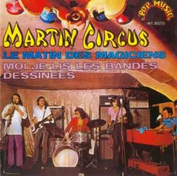 Martin Circus - En Direct Du Rock'n Roll Circus (1969) MP3
