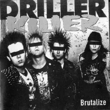 Driller Killer - Brutalize (1994) Driller Killer - Brutalize (1994)