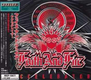 Faith and Fire - Accelerator [Japanese Edition] (2006) (Lossless)  