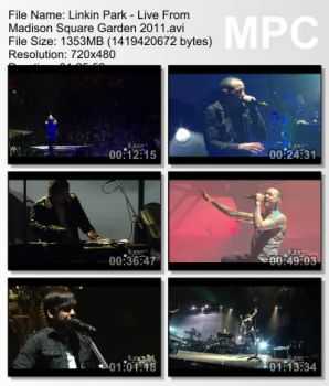 Linkin Park - Live From Madison Square Garden (2011) (DVDRip)