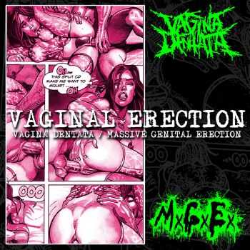 Vagina Dentata & Massive Genital Erection - Vaginal Erection (Split) (2015)