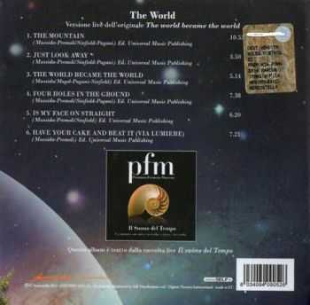 PFM (Premiata Forneria Marconi) - The World (Live) (2015) PFM (Premiata Forneria Marconi) - The World (Live) (2015)
