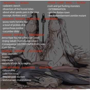 Padagra & Massive Genital Erection & Vagina Dentata & Vaginal Herpes & Splattered Cadavers & Pigs Core Anal - 6 Way Erotic Pus (Split) (2015) Padagra & Massive Genital Erection & Vagina Dentata & Vaginal Herpes & Splattered Cadavers & Pigs Core Anal - 6 Way Erotic Pus (Split) (2015)