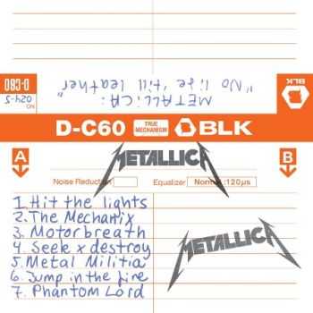 Metallica - No Life 'Till Leather (RSD Demo Cassette Tape) (1982)