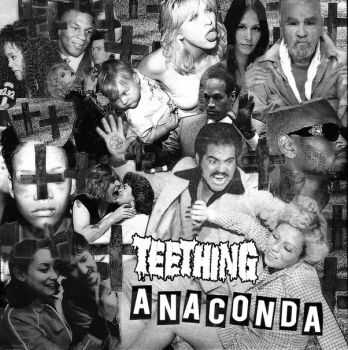Teething - Anaconda, 3" (Single)(2015)