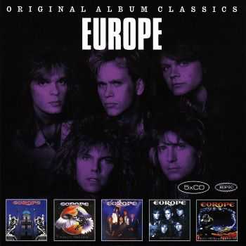 Europe - Original Album Classics [5CD] (2015)