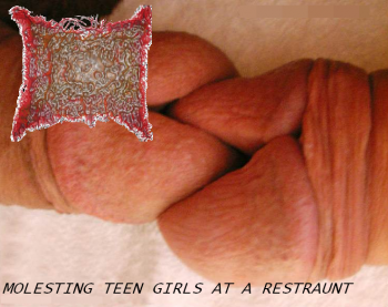 Golden Showers - Molesting Teen Girls At A Restraunt (2014)