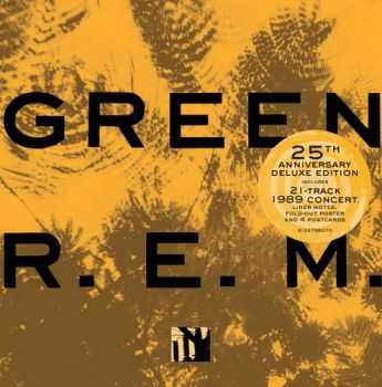 R.E.M. - Green 1988 (25th Anniversary Deluxe Edition 2 CD 2013)