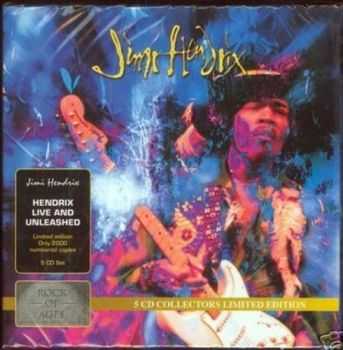 Jimi Hendrix - Hendrix Live And Unleashed (5CD)(2007) MP3