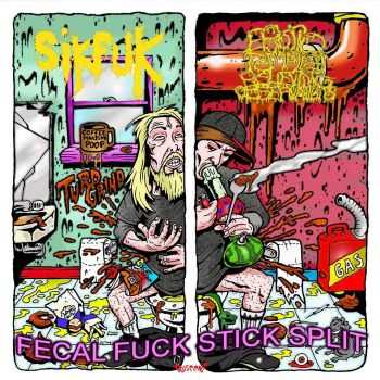 Sikfuk & E.F.R.O - Fecal Fuck Stick (Split) (2015) Sikfuk & E.F.R.O - Fecal Fuck Stick (Split) (2015)