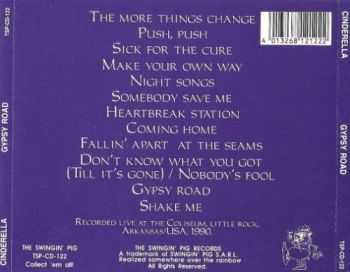 Cinderella - Gypsy Road (1990) Cinderella - Gypsy Road (1990)