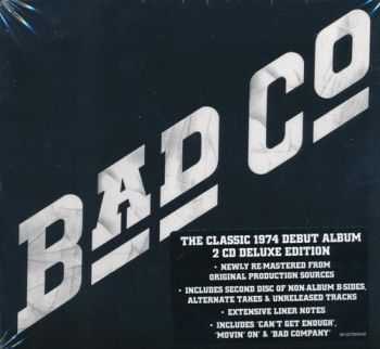 Bad Company - Bad Company (1974) [2CD Set Deluxe Edition] (2015) (Lossless+Mp3)