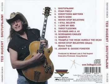 Ted Nugent - Shutup&Jam! (2014 US Edition) Ted Nugent - Shutup&Jam! (2014 US Edition)
