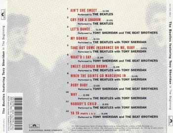 The Beatles Featuring Tony Sheridan - In The Beginning (1964/ 2000) The Beatles Featuring Tony Sheridan - In The Beginning (1964/ 2000)
