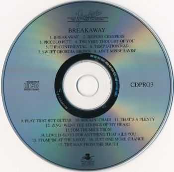 The Pasadena Roof Orchestra - Breakaway (1991) The Pasadena Roof Orchestra - Breakaway (1991)